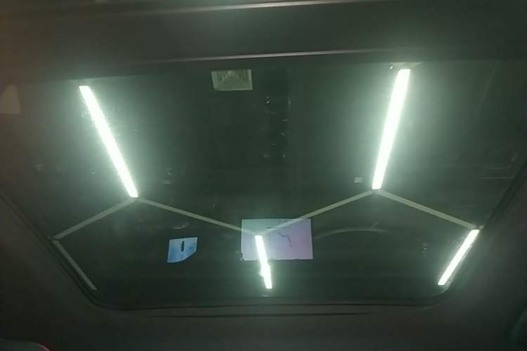 Used BYD Yuan PLUS 2022 510 km Flagship Version Headliner