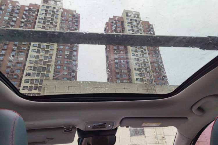 Used BYD Yuan PLUS 2022 510 km Flagship Version Headliner