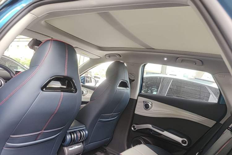 Used BYD Yuan PLUS 2022 510 km Flagship Version Headliner