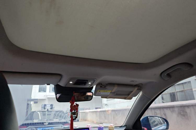 Used BYD Yuan PLUS 2022 510KM Flagship PLUS Headliner