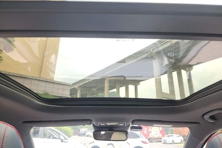 Used BYD Yuan PLUS 2022 510 km Flagship Version Headliner