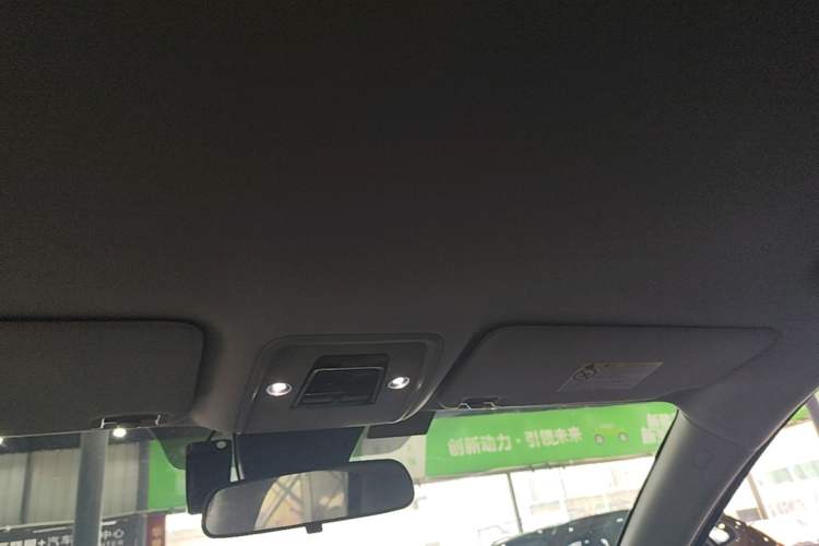 Used BYD Yuan PLUS 2022 510 km Luxury Version Headliner