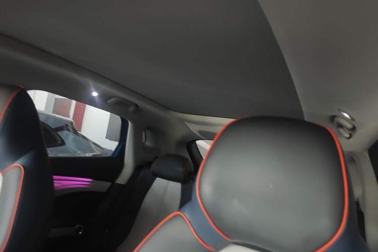 Used BYD Yuan PLUS 2022 510 km Flagship Version Headliner