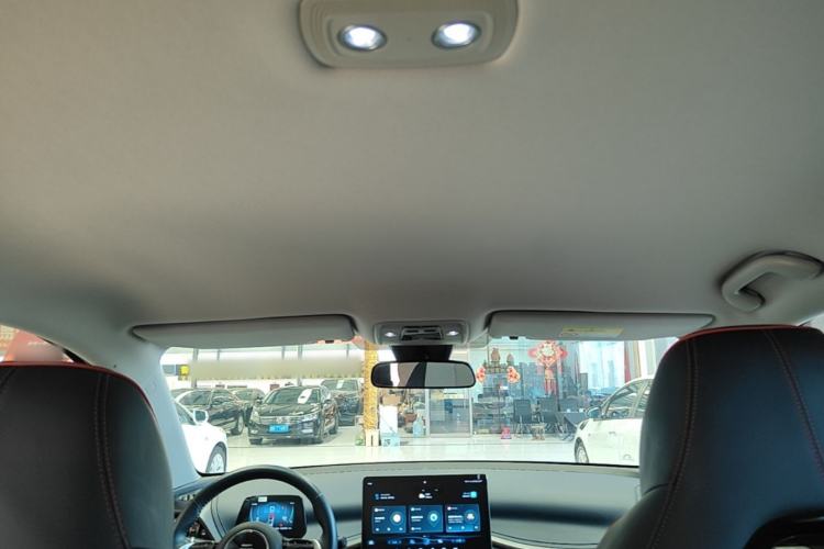 Used BYD Yuan PLUS 2022 430 km Luxury Version Headliner