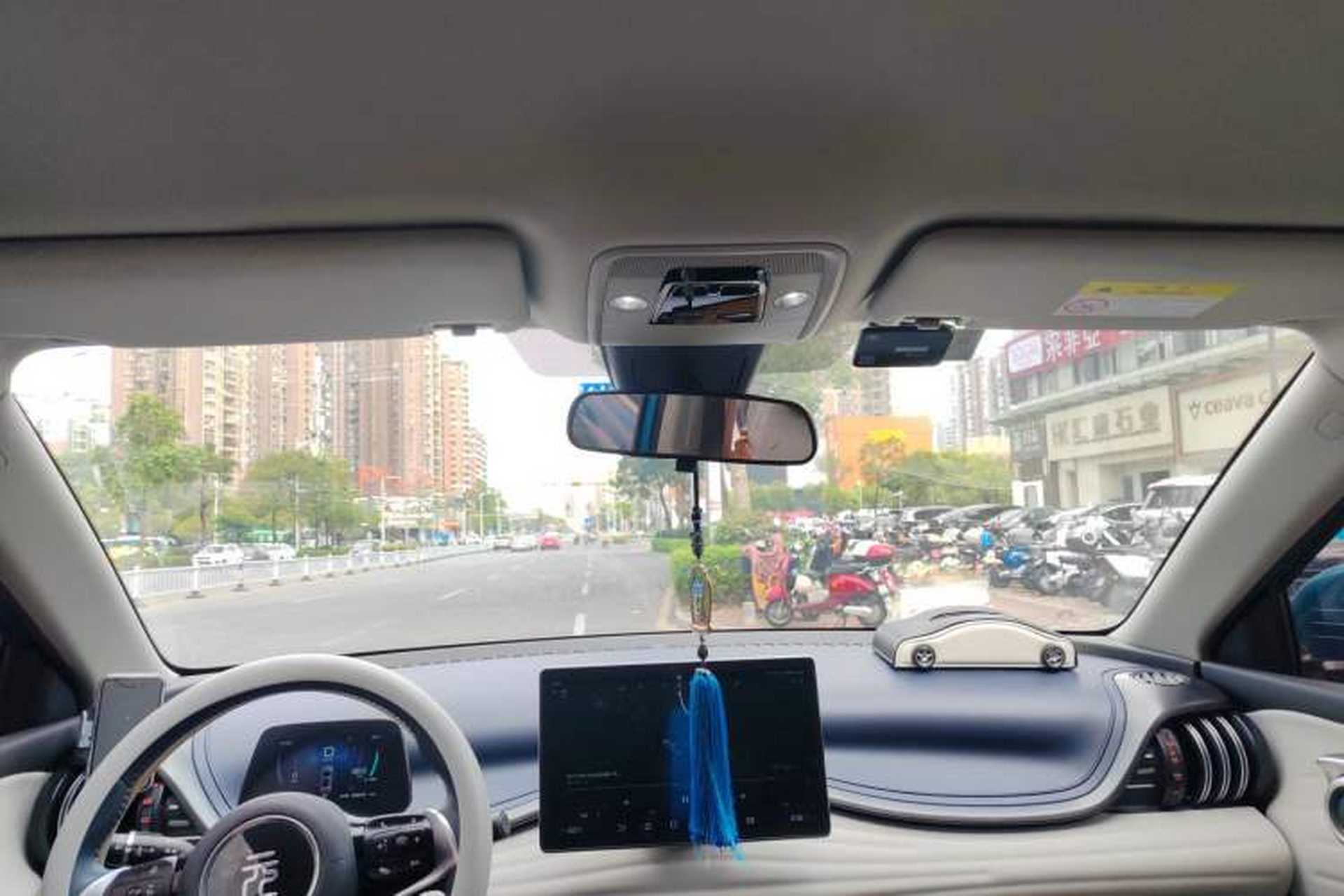 Used BYD Yuan PLUS 2022 510 km Luxury Version Headliner