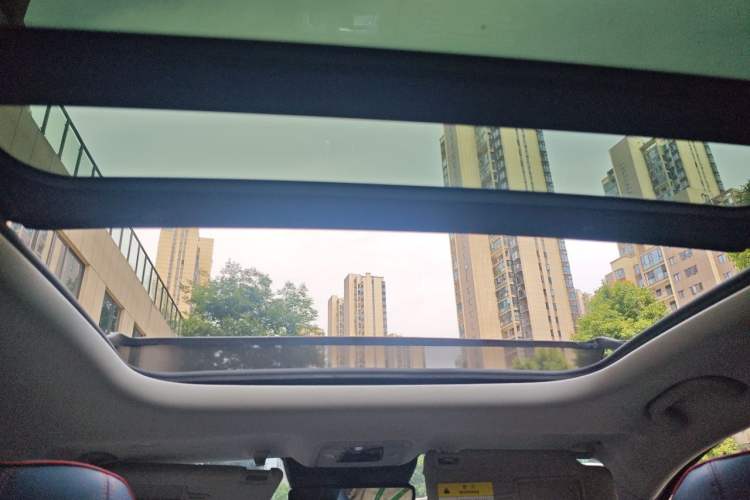 Used BYD Yuan PLUS 2022 430 km Luxury Version Headliner