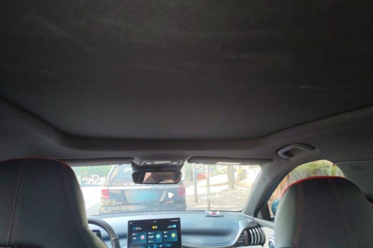Used BYD Yuan PLUS 2022 510 km Flagship Version Headliner