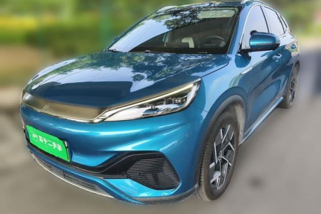 Used BYD Yuan PLUS 2022 510 km Flagship Version