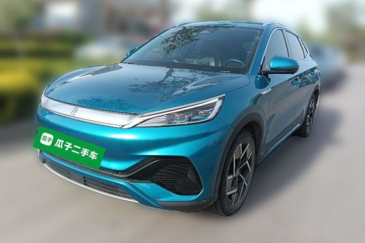 Used BYD Yuan PLUS 2022 510 km Flagship Version Guazi used car, China used car export, Used car for sale, Used cars, Cheapest cars for sale