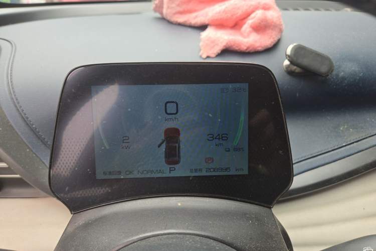 Used BYD Yuan PLUS 2022 510 km Luxury Version Instrument Cluster