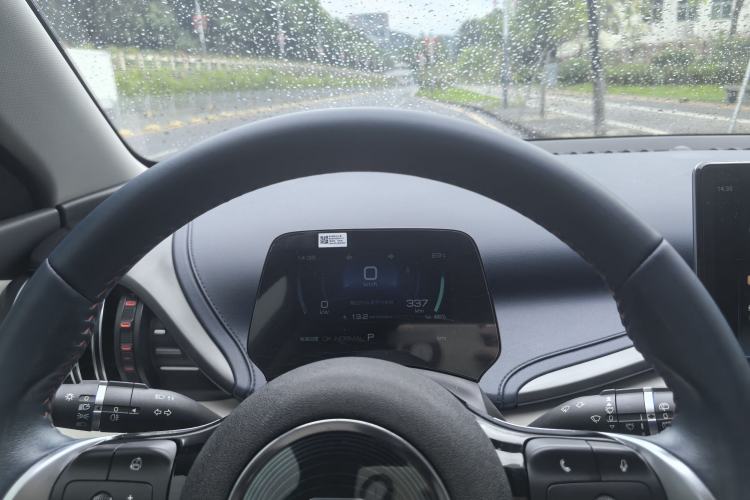 Used BYD Yuan PLUS 2022 510 km Luxury Version Instrument Cluster