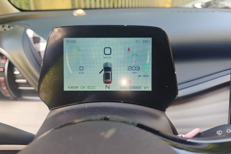 Used BYD Yuan PLUS 2022 510KM Flagship PLUS Instrument Cluster