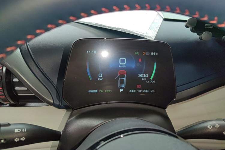 Used BYD Yuan PLUS 2022 430 km Luxury Version Instrument Cluster