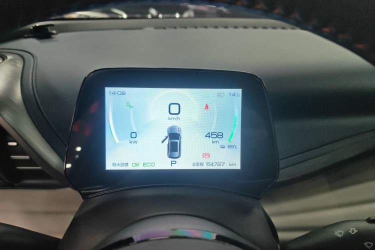 Used BYD Yuan PLUS 2022 510 km Flagship Version Instrument Cluster