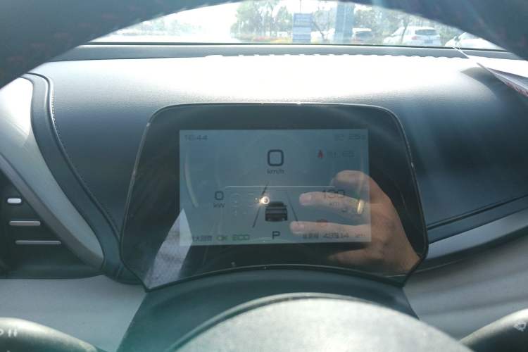 Used BYD Yuan PLUS 2022 510 km Flagship Version Instrument Cluster