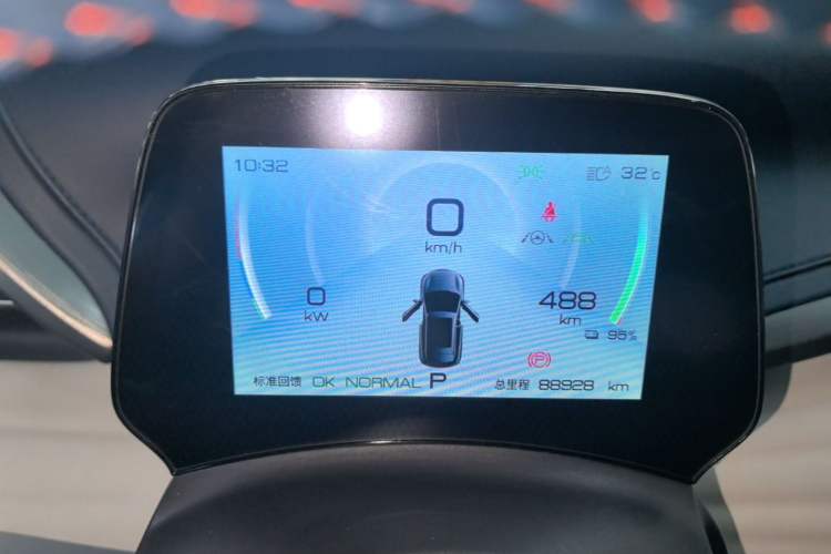 Used BYD Yuan PLUS 2022 510KM Flagship PLUS Instrument Cluster