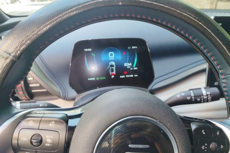 Used BYD Yuan PLUS 2022 510 km Flagship Version Instrument Cluster