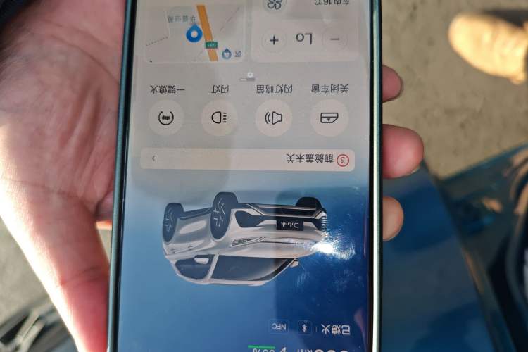 Used BYD Yuan PLUS 2022 510 km Flagship Version Interior 1