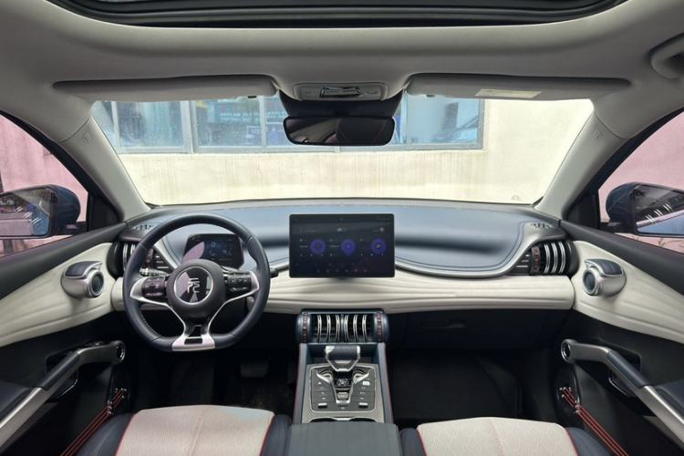 Used BYD Yuan PLUS 2022 510 km Flagship Version Interior 1