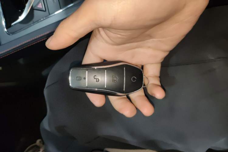 Used BYD Yuan PLUS 2022 510 km Luxury Version Interior 1