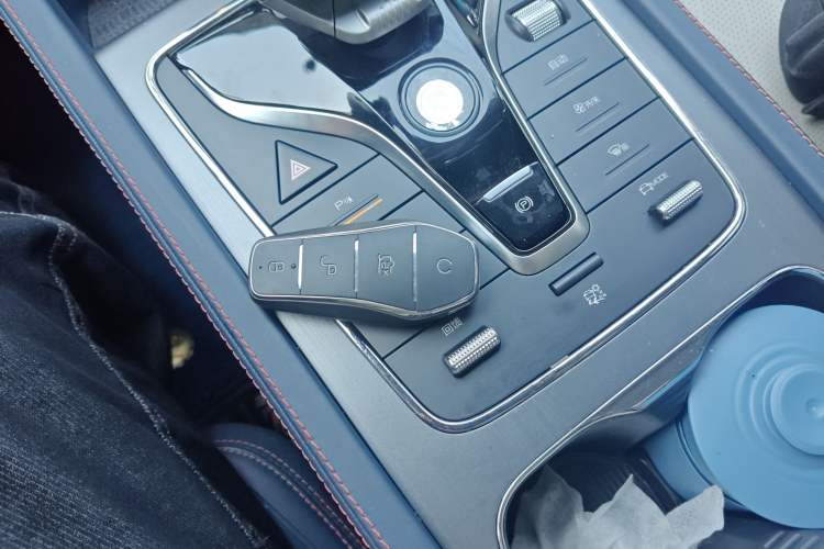 Used BYD Yuan PLUS 2022 510 km Flagship Version Interior 1