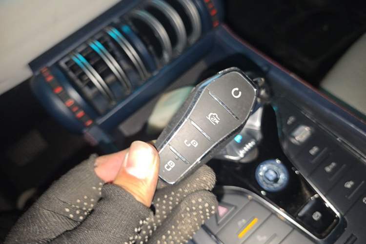 Used BYD Yuan PLUS 2022 510 km Flagship Version Interior 1