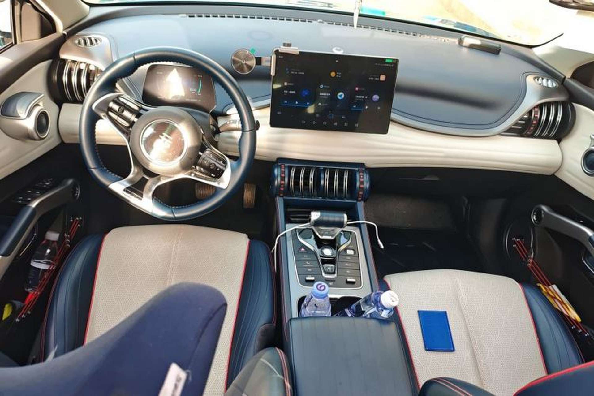 Used BYD Yuan PLUS 2022 510 km Flagship Version Interior 2