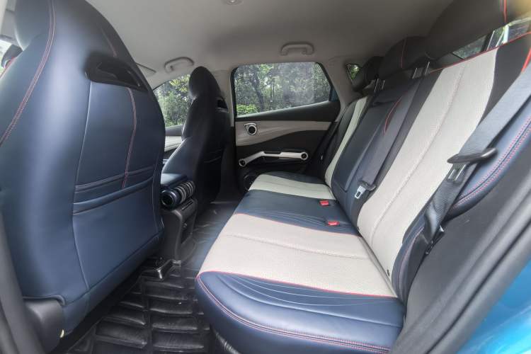 Used BYD Yuan PLUS 2022 510 km Luxury Version Interior 2