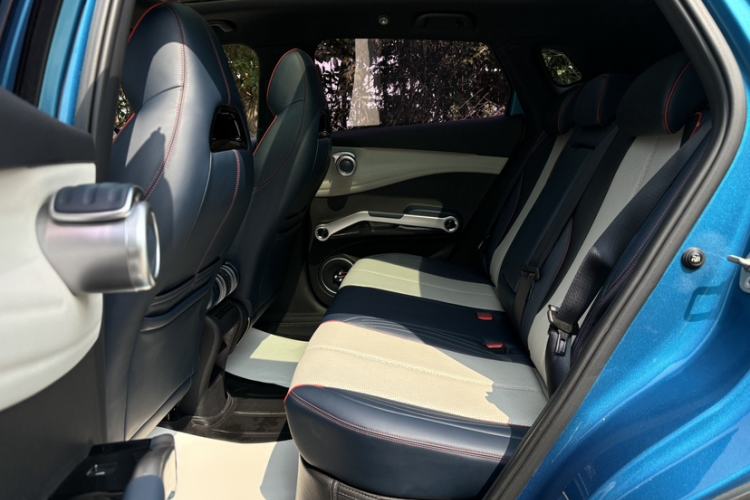 Used BYD Yuan PLUS 2022 510 km Flagship Version Interior 2