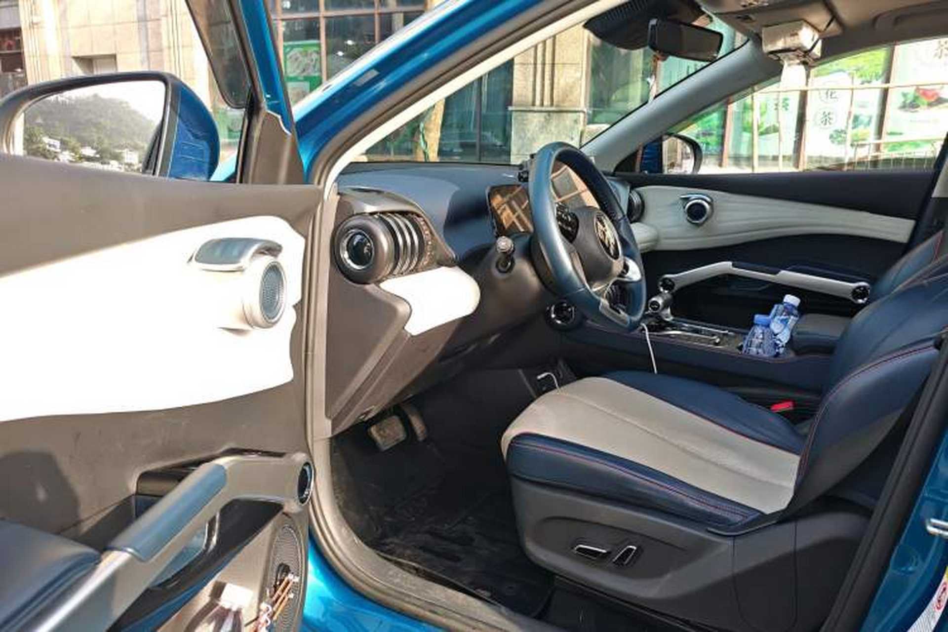 Used BYD Yuan PLUS 2022 510 km Flagship Version Interior 3