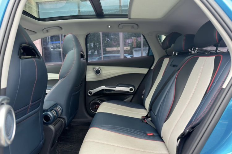 Used BYD Yuan PLUS 2022 510 km Flagship Version Interior 3