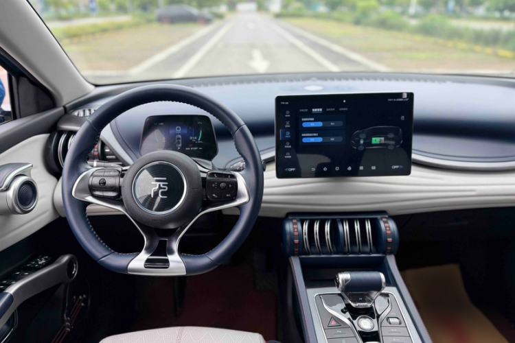Used BYD Yuan PLUS 2022 510 km Luxury Version Interior 3