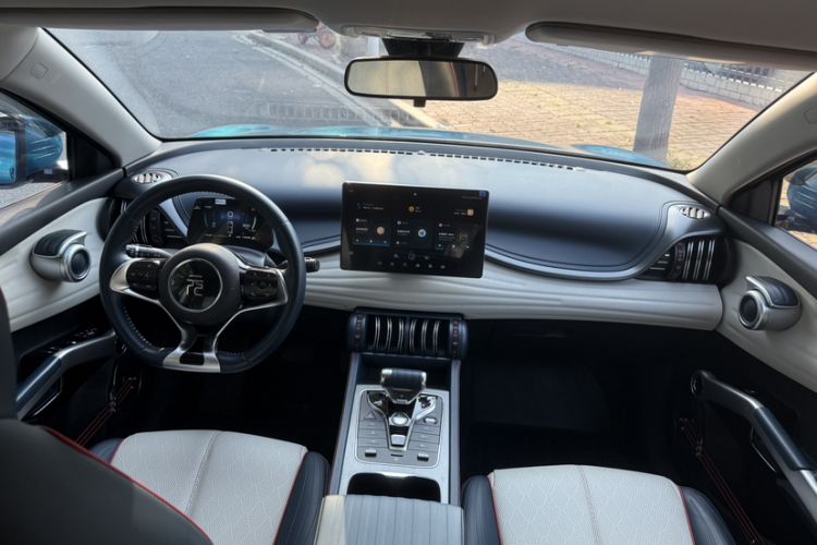 Used BYD Yuan PLUS 2022 510 km Luxury Version Interior 6