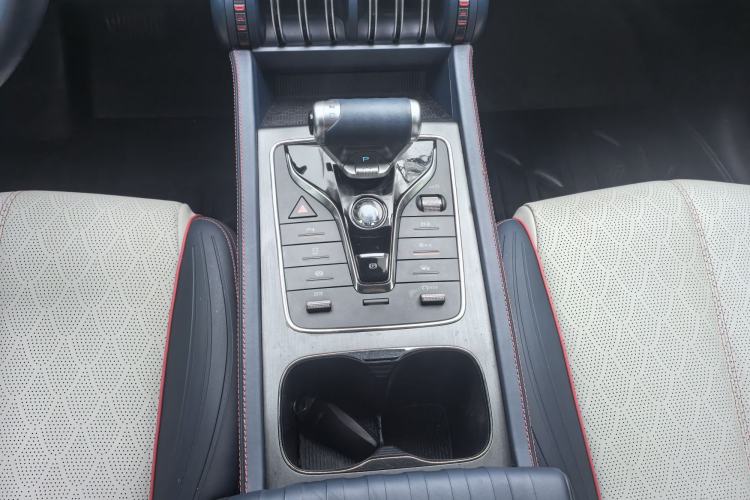 Used BYD Yuan PLUS 2022 510 km Luxury Version Interior 7