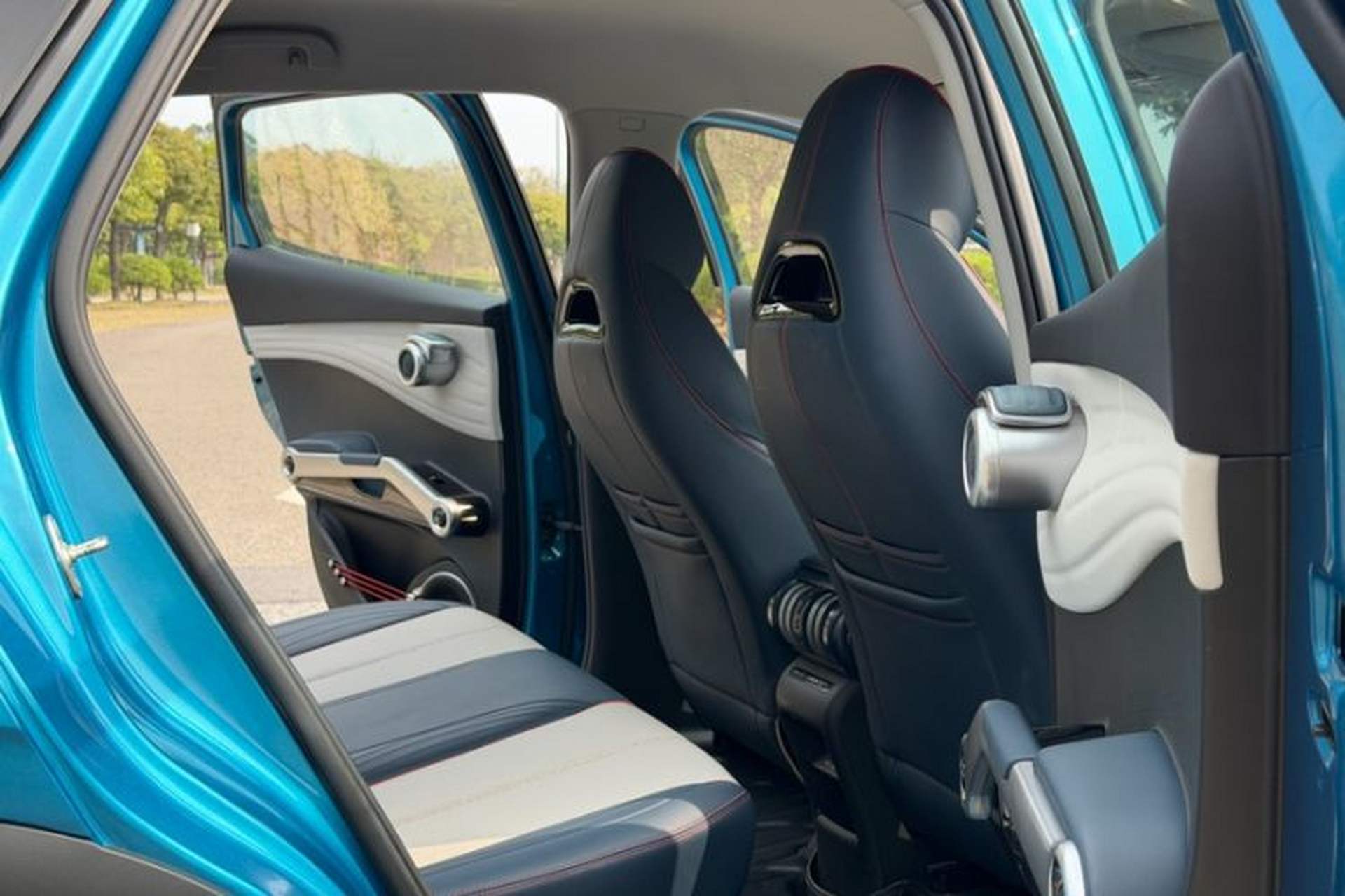 Used BYD Yuan PLUS 2022 510 km Luxury Version Interior 8