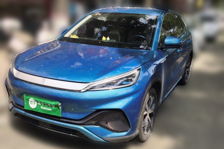Used BYD Yuan PLUS 2022 510 km Luxury Version Guazi used car, China used car export, Used car for sale, Used cars, Cheapest cars for sale, Electric vehicle, New energy car