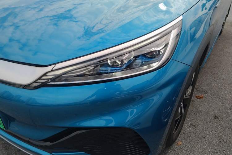 Used BYD Yuan PLUS 2022 430 km Luxury Version Left Front Headlight