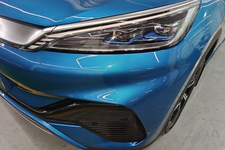 Used BYD Yuan PLUS 2022 510 km Luxury Version Left Front Headlight