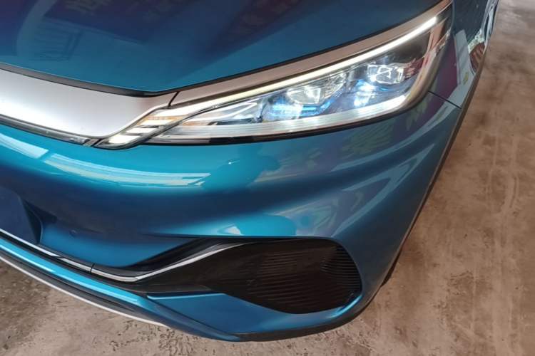 Used BYD Yuan PLUS 2022 510KM Flagship PLUS Left Front Headlight