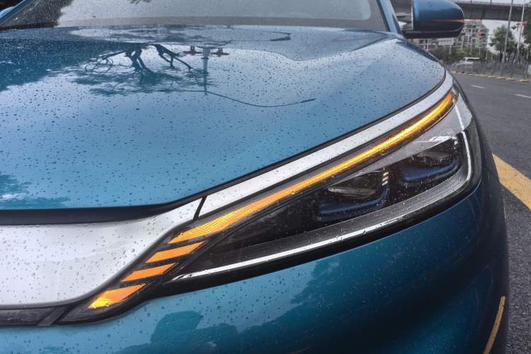 Used BYD Yuan PLUS 2022 510 km Luxury Version Left Front Headlight