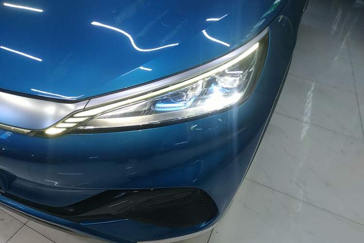 Used BYD Yuan PLUS 2022 510 km Luxury Version Left Front Headlight