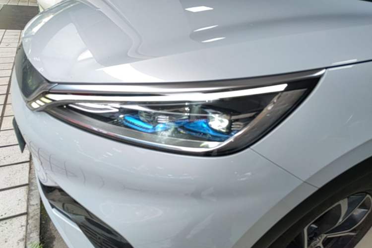 Used BYD Yuan PLUS 2022 430 km Luxury Version Left Front Headlight
