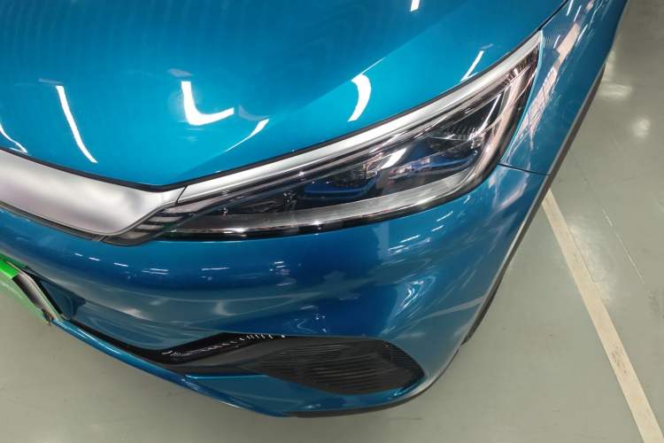 Used BYD Yuan PLUS 2022 510 km Flagship Version Left Front Headlight