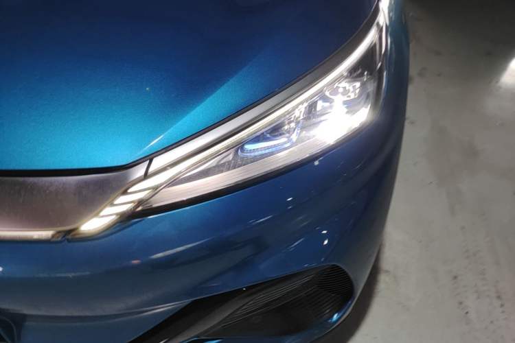 Used BYD Yuan PLUS 2022 510 km Luxury Version Left Front Headlight