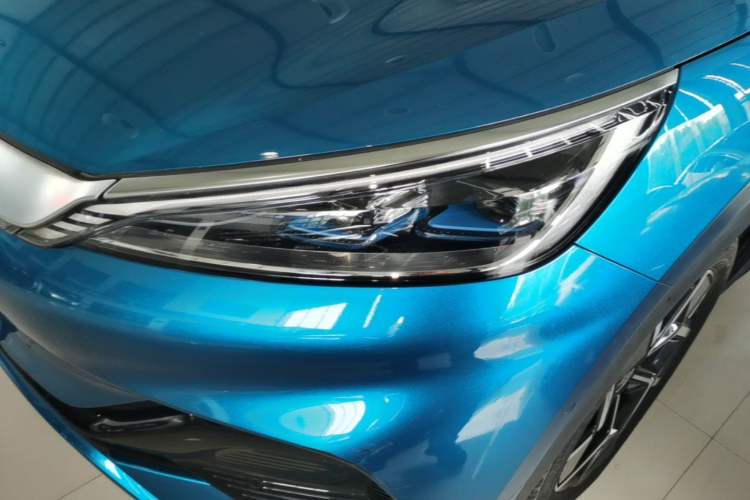 Used BYD Yuan PLUS 2022 510KM Flagship PLUS Left Front Headlight