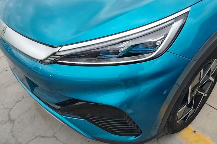 Used BYD Yuan PLUS 2022 510 km Flagship Version Left Front Headlight