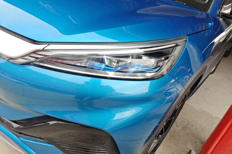 Used BYD Yuan PLUS 2022 510 km Flagship Version Left Front Headlight