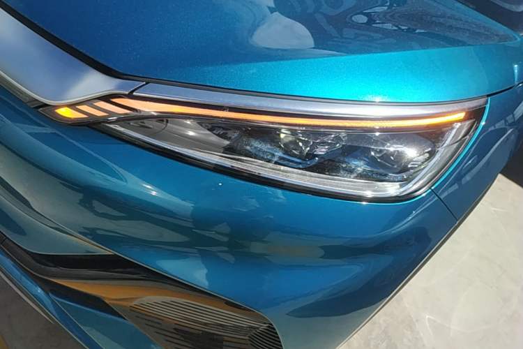 Used BYD Yuan PLUS 2022 430 km Luxury Version Left Front Headlight