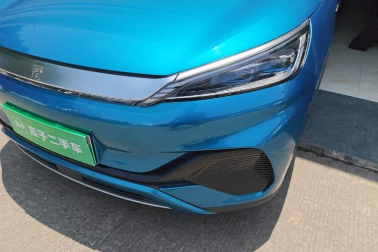 Used BYD Yuan PLUS 2022 430 km Luxury Version Left Front Headlight