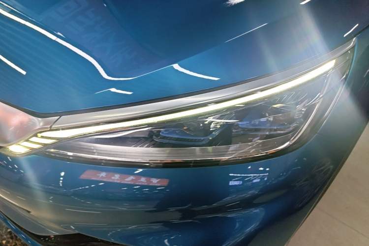 Used BYD Yuan PLUS 2022 510 km Flagship Version Left Front Headlight